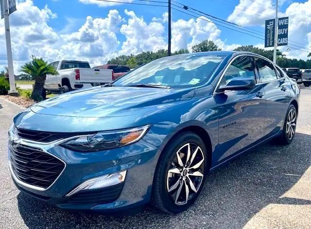 used 2025 Chevrolet Malibu car, priced at $24,990