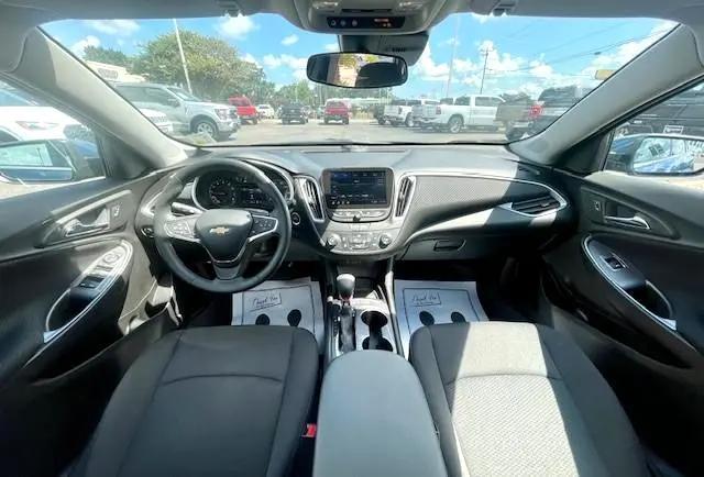 used 2025 Chevrolet Malibu car, priced at $24,990