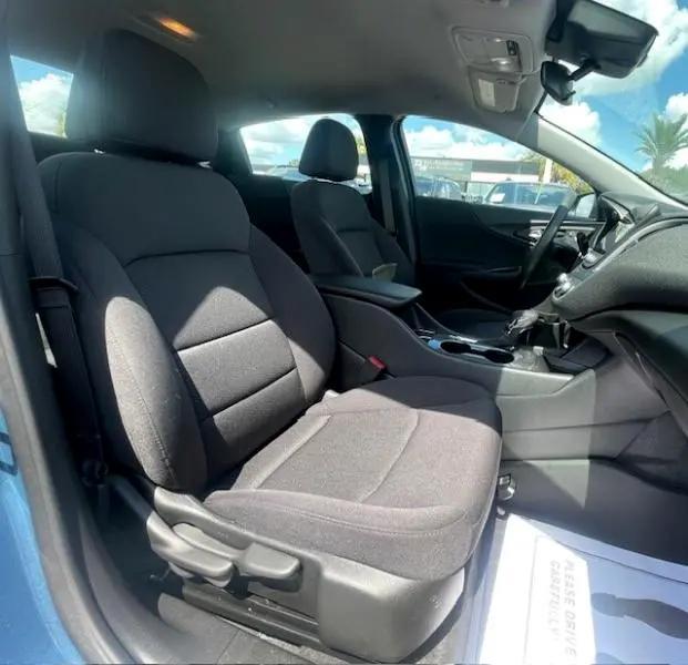 used 2025 Chevrolet Malibu car, priced at $24,990
