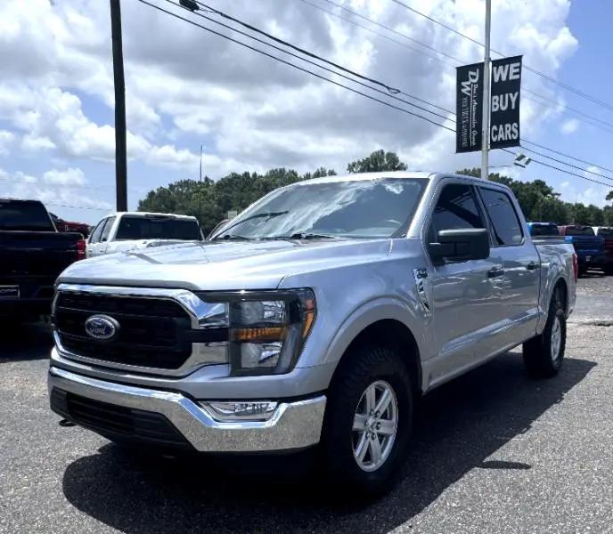 used 2023 Ford F-150 car, priced at $31,388