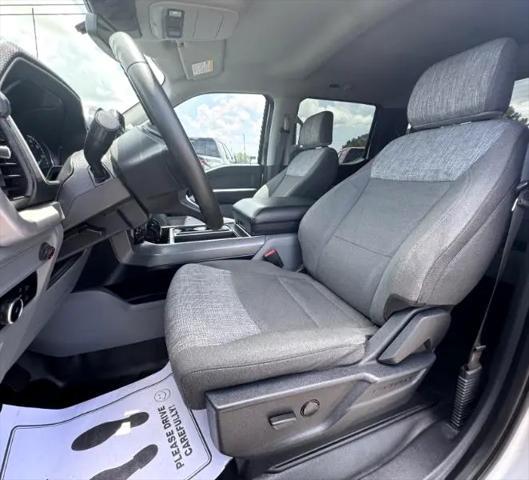used 2023 Ford F-150 car
