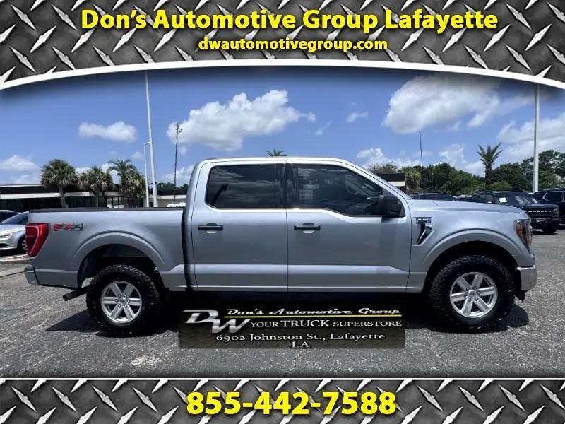 used 2023 Ford F-150 car, priced at $31,388