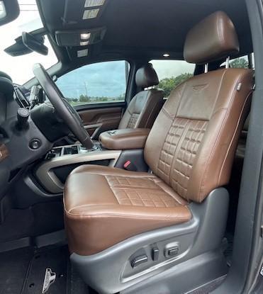 used 2023 Nissan Titan car, priced at $49,999