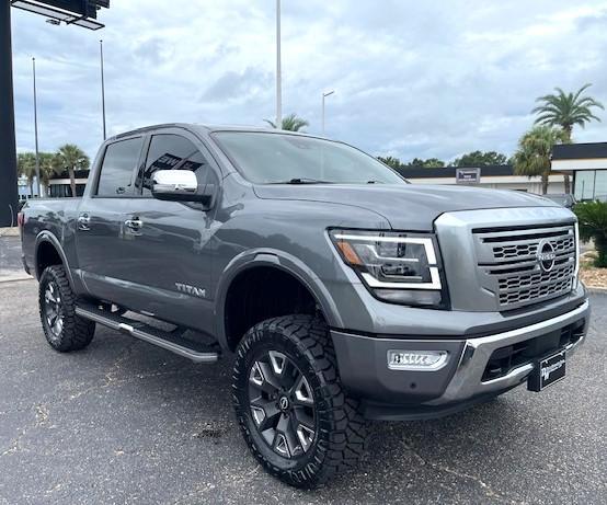 used 2023 Nissan Titan car, priced at $49,999