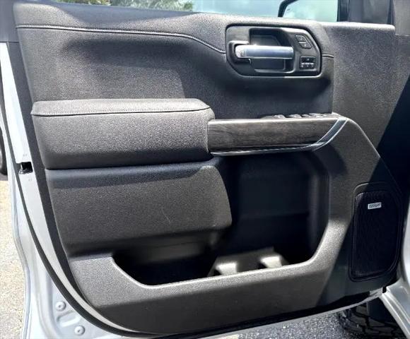 used 2021 Chevrolet Silverado 1500 car