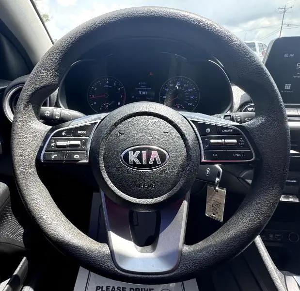 used 2021 Kia Forte car