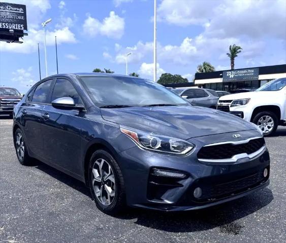 used 2021 Kia Forte car