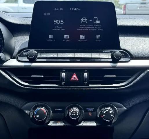 used 2021 Kia Forte car