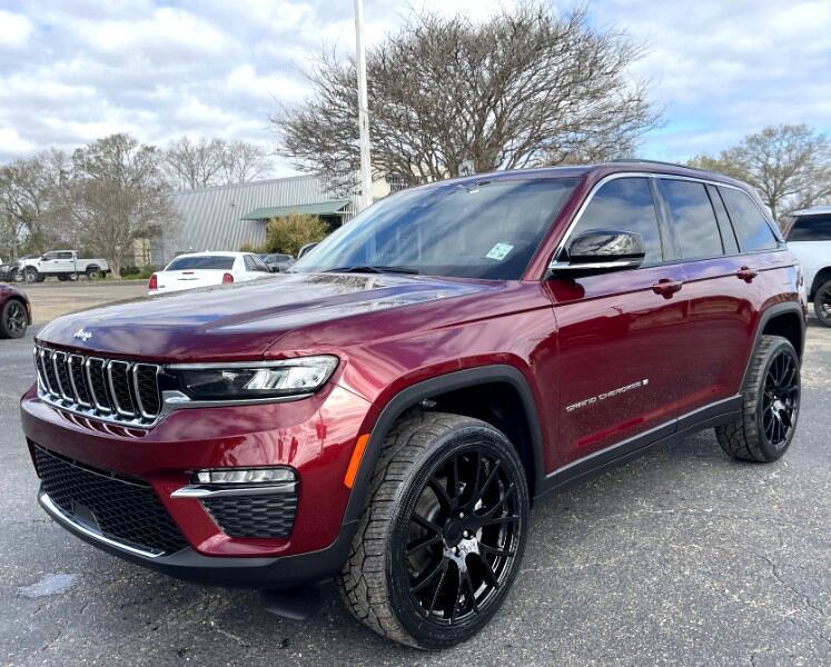 used 2024 Jeep Grand Cherokee car, priced at $44,988