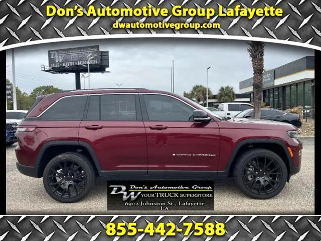used 2024 Jeep Grand Cherokee car, priced at $39,830