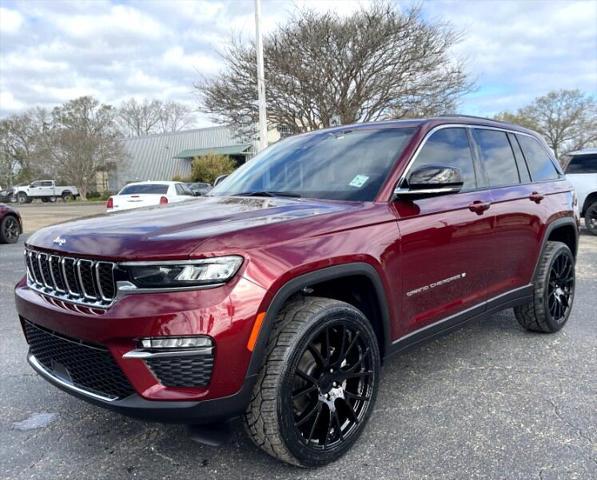 used 2024 Jeep Grand Cherokee car, priced at $41,800