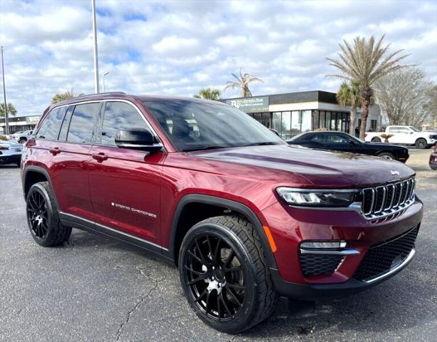 used 2024 Jeep Grand Cherokee car, priced at $41,800