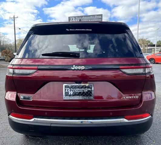 used 2024 Jeep Grand Cherokee car, priced at $41,800