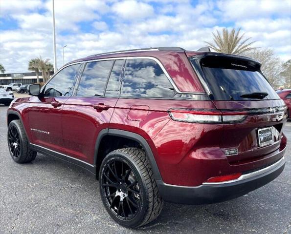 used 2024 Jeep Grand Cherokee car, priced at $41,800