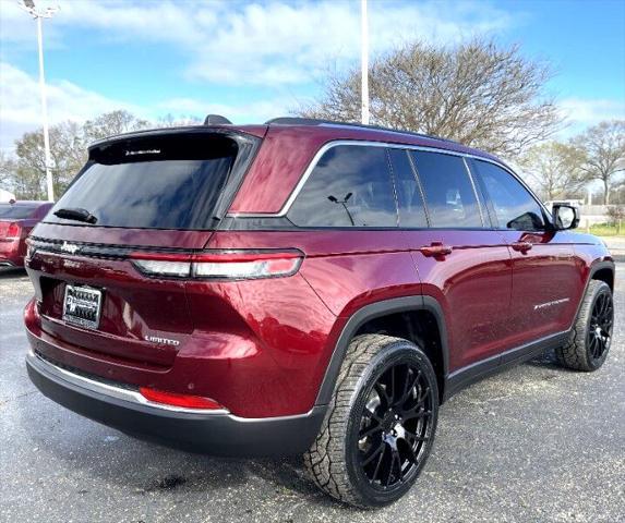 used 2024 Jeep Grand Cherokee car, priced at $41,800