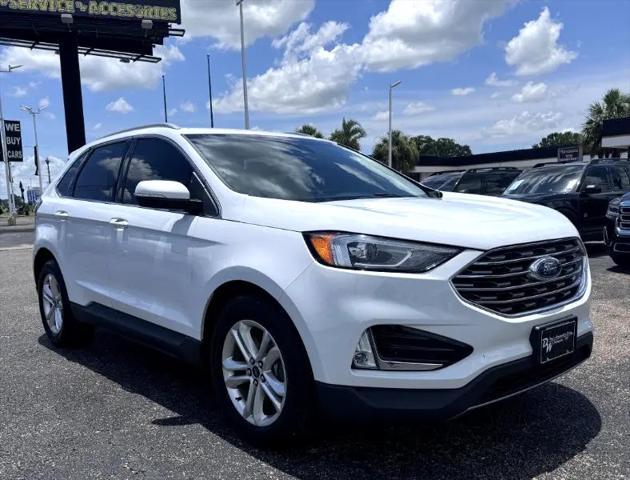 used 2020 Ford Edge car