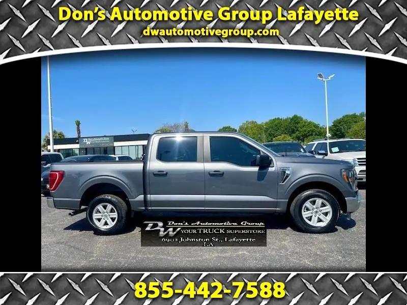 used 2023 Ford F-150 car, priced at $29,988