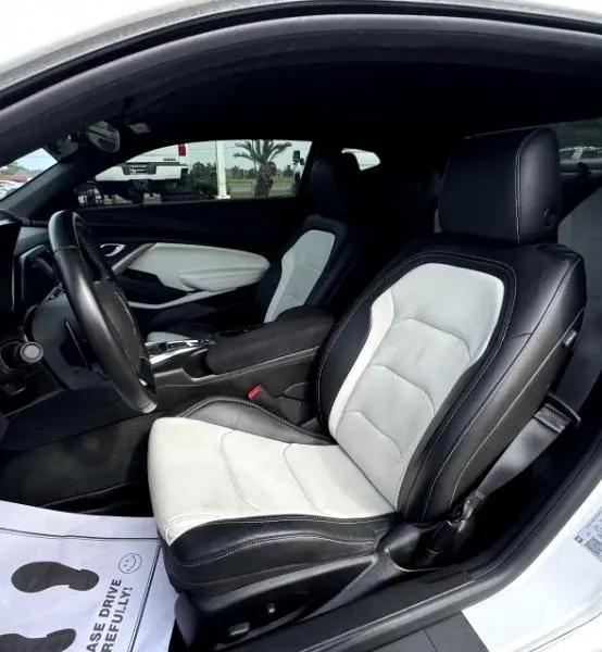 used 2022 Chevrolet Camaro car, priced at $30,500