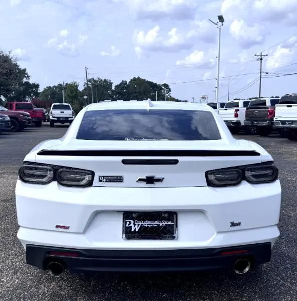 used 2022 Chevrolet Camaro car, priced at $30,500
