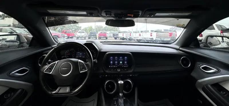 used 2022 Chevrolet Camaro car, priced at $30,500