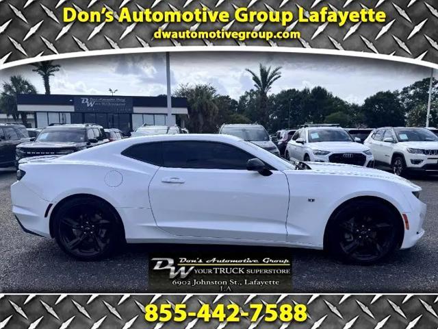 used 2022 Chevrolet Camaro car, priced at $30,500
