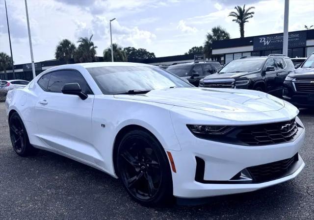 used 2022 Chevrolet Camaro car, priced at $30,500