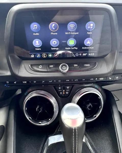 used 2022 Chevrolet Camaro car, priced at $30,500