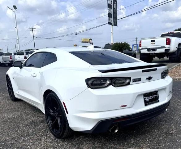used 2022 Chevrolet Camaro car, priced at $30,500