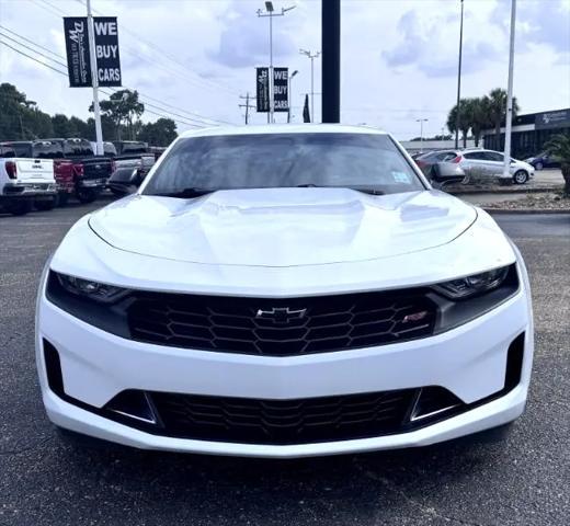 used 2022 Chevrolet Camaro car, priced at $30,500