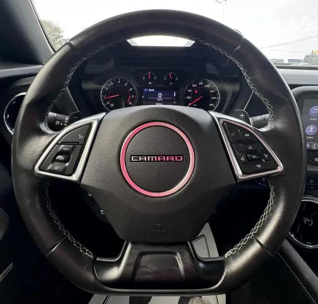used 2022 Chevrolet Camaro car, priced at $30,500