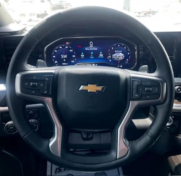 used 2024 Chevrolet Silverado 1500 car