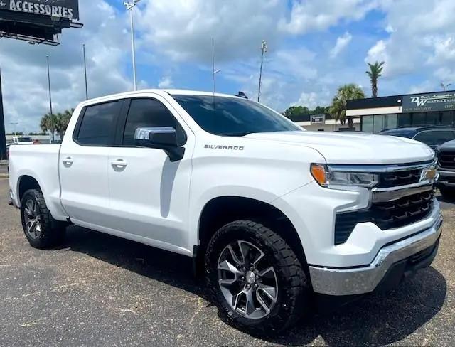 used 2024 Chevrolet Silverado 1500 car