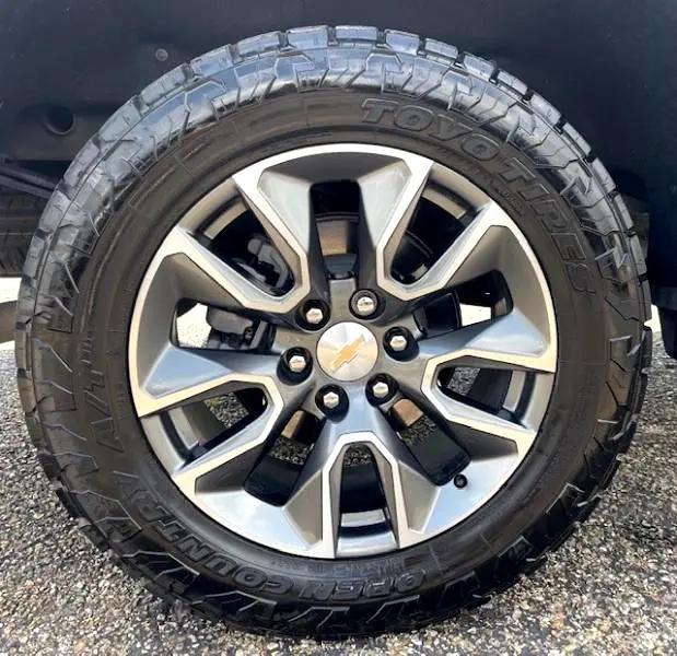 used 2024 Chevrolet Silverado 1500 car