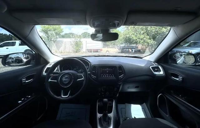 used 2019 Jeep Compass car
