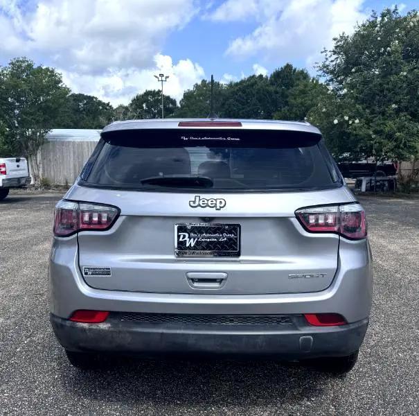 used 2019 Jeep Compass car