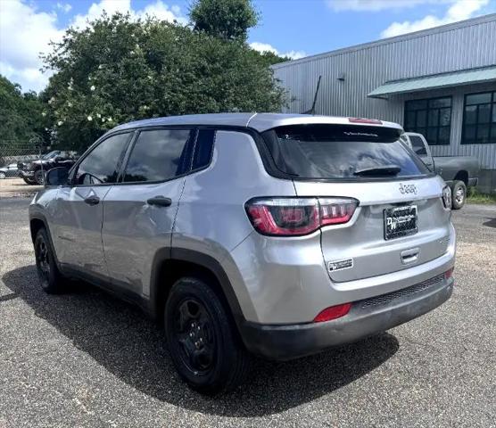 used 2019 Jeep Compass car