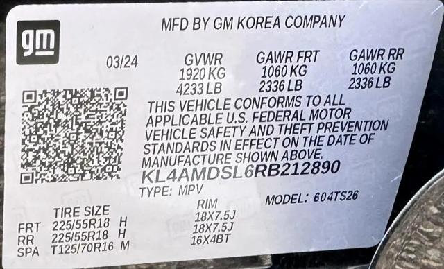 used 2024 Buick Encore GX car