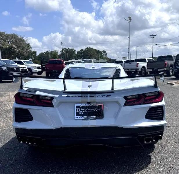 used 2020 Chevrolet Corvette car