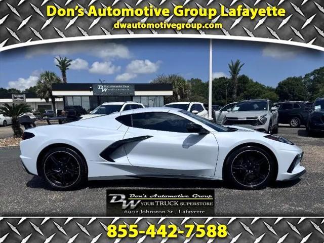 used 2020 Chevrolet Corvette car