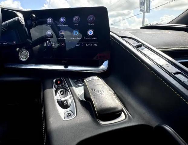 used 2020 Chevrolet Corvette car