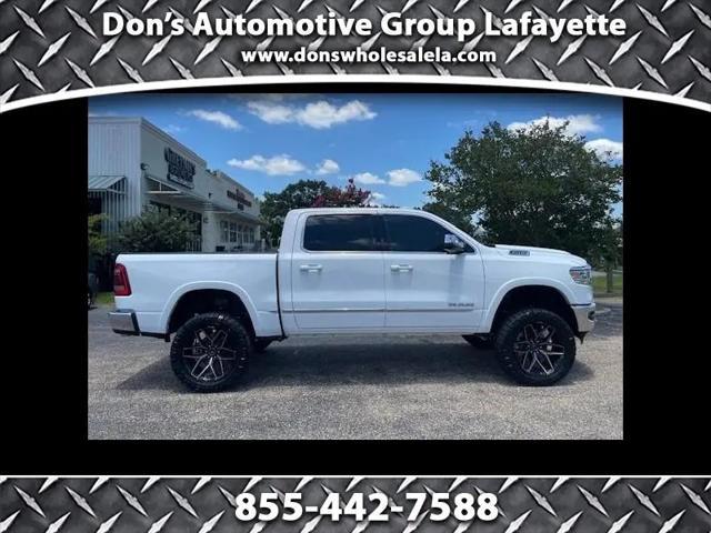 used 2024 Ram 1500 car, priced at $65,500