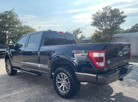 used 2023 Ford F-150 car