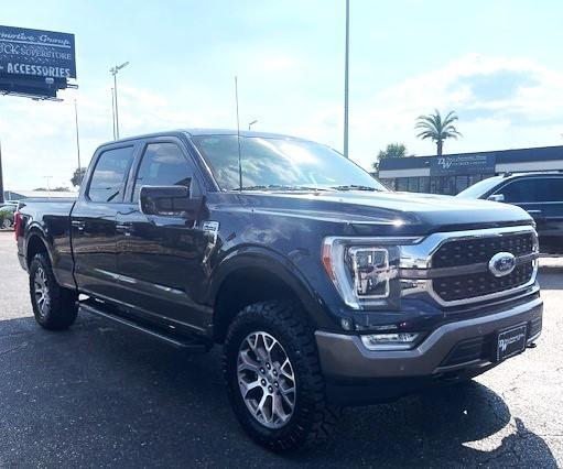 used 2023 Ford F-150 car