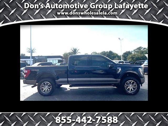 used 2023 Ford F-150 car