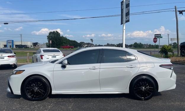 used 2024 Toyota Camry car, priced at $35,250