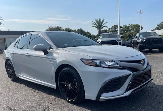 used 2024 Toyota Camry car, priced at $35,250