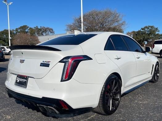 used 2022 Cadillac CT4-V car, priced at $62,881