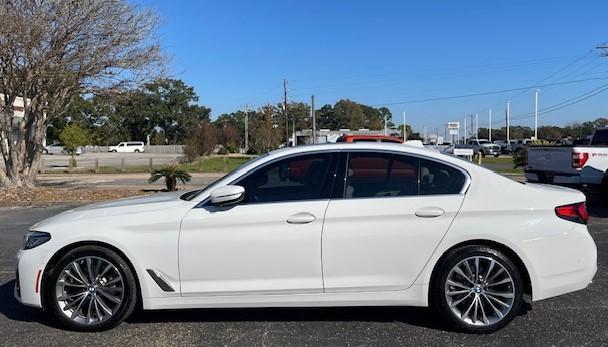 used 2021 BMW 530 car