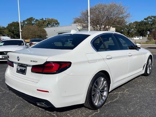 used 2021 BMW 530 car