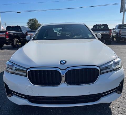 used 2021 BMW 530 car